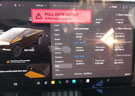 2024 Tesla Cybertruck Cyberbeast z USA, uszkodzony, nr VIN 7G2CEHEE4RA032136